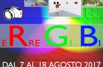 Foto-Ausstellung "ERRE GI BI" von der Öffentlichkeit, Asiago Hochebene 7-Club-7.-18. August Foto 2017