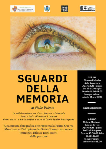 Sguardi della memoria - Mostra fotografica di Giulio Valente