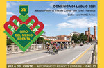 35. Tour del Medio Brenta mit Ankunft in Gallio, Asiago Plateau - 4. Juli 2021