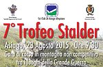 7º Trofeo Stalder ad Asiago, corsa non competitiva su luoghi della Grande Guerra