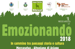 EMOZIONANDO 2018 in occasione della Marcia Mittelwalt a Mezzaselva di Roana - 30 giugno e 1 luglio 2018