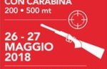 22 ^ Gewehrschießen Wettbewerb. Mai 26 und 27, Valbella Gallio-2018