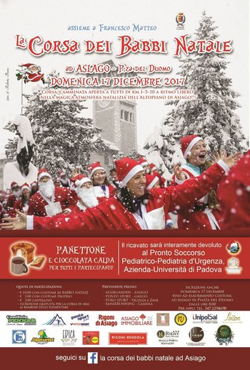 La corsa dei Babbi Natale