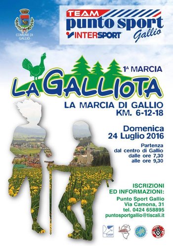 La Galliota 2016 a Gallio