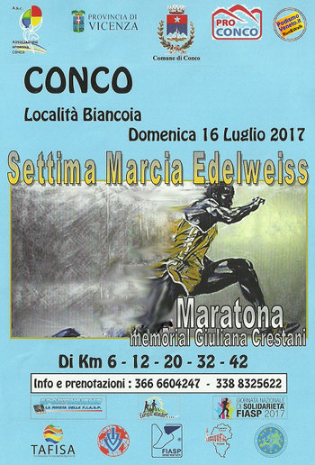 Marcia Edelweiss 2017 a Conco