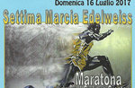 7ª MARCIA EDELWEISS e 6ª Maratona Memorial Giuliana Crestani, Conco - 16 luglio 2017