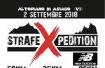 5. Strafexpedition auf dem Asiago Hochebene-Berg Rennen auf Orte des großen Krieges-2 September 2018