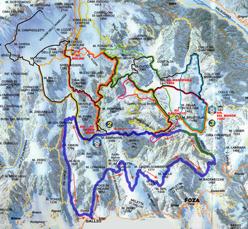 Tappa 1 Trail degli Immortali 2017