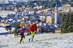 Spur des UNSTERBLICHEN-individuelle Rennens Trail Running in 3 Stufen auf der Asiago Hochebene-5/6/7 August 2017