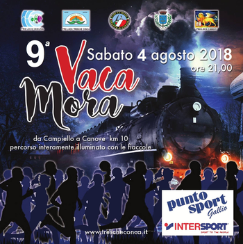 Vaca mora 2018 sulla Strada del Trenino Vaca mora 2018 sulla Strada del Trenino