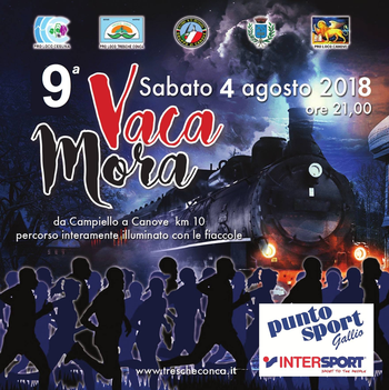 Vaca mora 2018 sulla Strada del Trenino