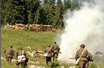95 ^ Jahrestag der Schlacht von drei Bergen, die 6. Juli 2013 in Asiago