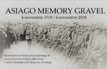 ASIAGO MEMORY GRAVEL - Pedalata lungo le strade militari della Grande Guerra sull'Altopiano di Asiago - 4 novembre 2018