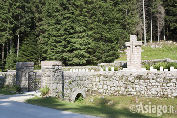 Sulle tracce degli inglesi al Barenthal Altopiano di Asiago