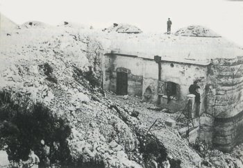 Forte Verena nella Grande Guerra