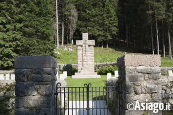 Cimitero Barenthal Asiago Cimitero Barenthal Asiago