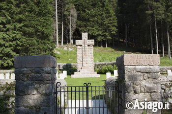 Cimitero  Barenthal Asiago