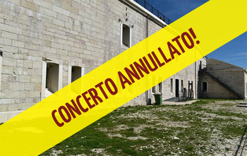 Concerto Lisser annullato