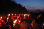 The great torch of remembrance, the great war in Treschè Basin in the plateau