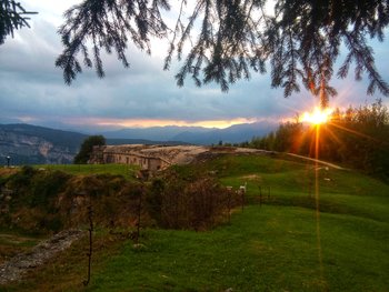 Forte corbin tramonto Forte corbin tramonto