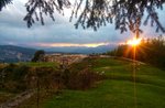 Abendessen mit Sonnenuntergang in der Nacht von San Lorenzo in Fort Corbin - 10 August 2019