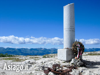 I luoghi della Grande Guerra sull'Altopiano di Asiago