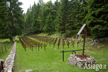 Il cimitero della brigata sassari