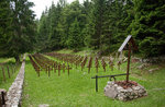 Einweihung des neuen Friedhofs der Sassari Brigade auf dem Berg Zebio - Vom 18. bis 20. September 2020