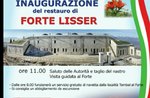 Inauguration of the restoration of the Fort Lisser-June 25, 2017