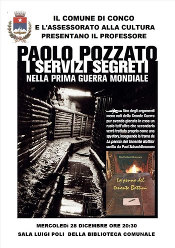 Incontro con lo storico Paolo Pozzato a Conco
