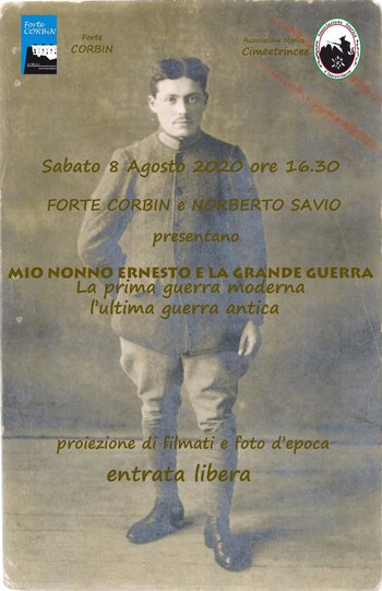 Mio nonno Erneto e la Grande Guerra 