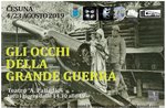 Mostra Gli occhi della Grande Guerra a Cesuna Mostra Gli occhi della Grande Guerra a Cesuna