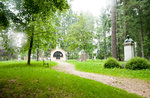 Gedenkfeier und verteilte in Russland am Remembrance Park von Asiago-19 August 2018