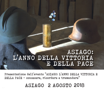 Presentazione Asiago nell'anno della vittoria