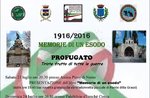 Cerimonia commemorativa a Treschè Conca, Altopiano di Asiago, 7 agosto 2016