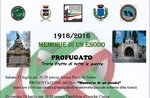 Presentazione del libro "MEMORIE DI UN ESODO", Treschè Conca, 24 luglio 2016