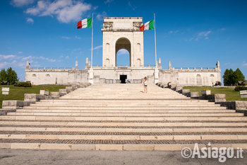 Sacrario Militare del Leiten ad Asiago