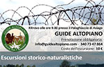 Excursions with guides on the Asiago Plateau Plateau in May June 2013