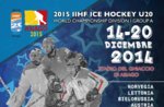 IIHF World Under-20 Ice Hockey first division Group A 14-20 December Asiago