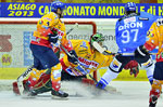 Asiago Hockey game Bolzano Tuesday, February 26, 2013 Asiago Stadium 
