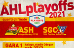 Spiel Migross Supermarkets Asiago Hockey vs S.G. Cortina Hafro - AHL 2020/2021 - 27 März 2021