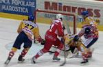 Asiago Hockey Game Thursday, February 16, 2012 Renon Ice rink in Asiago