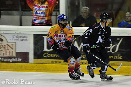 Amichevole di hockey dell'Asiago