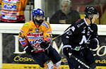 Italien Pokal HOCKEY mit Asiago-Milano, 27 November-Odegar-Stadion