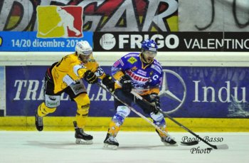 Asiago Hockey 1935 vs HC Val Pusteria Lupi