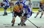 Hockey ghiaccio: Asiago Hockey vs HC Fassa Falcons, AHL 2016-2017, 8 ottobre