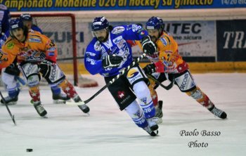 Asiago Hockey 1935 vs SSD arl Sportivi Ghiaccio Cortina