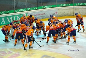 Asiago hockey in campo 2017 2018