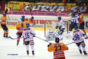 Asiago Hockey vs Cortina - Foto David Wassabruba