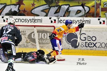 Asiago Hockey vs Rittner Baum - Foto di Paolo Basso